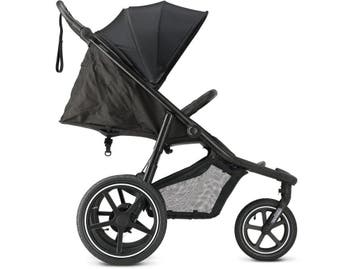 Deryan Bolt - Hardloop kinderwagen - Muggennet en luchtpomp, Verzenden, Zo goed als nieuw