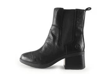 Timberland Laarzen in maat 42 Zwart, Hoge laarzen, Verzenden, Zwart, Zo goed als nieuw