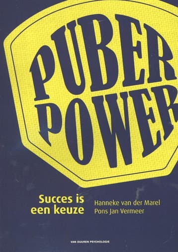 Puberpower 9789089651105 Hanneke van der Marel, Verzenden, Zo goed als nieuw, Hanneke van der Marel