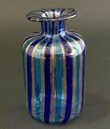 Vasetto Vintage Murano - Anni 60 - Vaas - Glas a Canne
