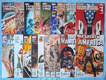 Captain America - Captain America and the Mighty Avengers, Boeken, Nieuw