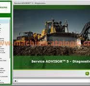 John Deere Service Advisor 05.03.95 op Dell laptop Windows 1, Verzenden