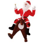 Carry me kostuum kerstman & rendier, Verzenden, Nieuw, Feestartikel