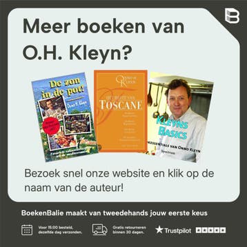 Reiskookboek Italie 9789027499851 O.H. Kleyn, Verzenden, Gelezen, O.H. Kleyn