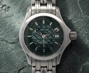 Omega - Seamaster 120m Jacques Mayol 1998 Limited Edition, Nieuw