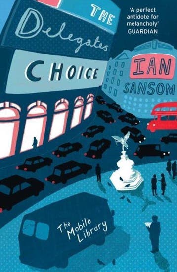 Mobile Library Delegates Choice 9780007255344 Ian Sansom, Verzenden, Gelezen, Ian Sansom