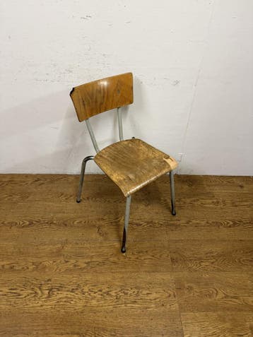 Gebruikte Schoolstoel - S4306 Vintage/Café, Ophalen, Nieuw