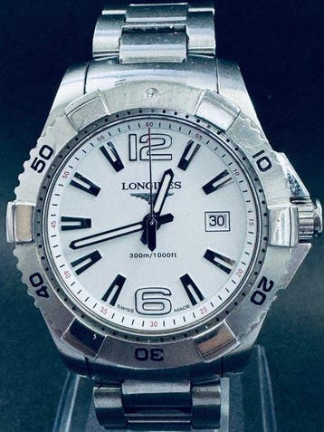 Longines - Hydroconquest - L3.647.4 - Heren - 2010-2020