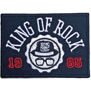 Run DMC - King of Rock - patch, Ophalen of Verzenden, Nieuw, Kleding