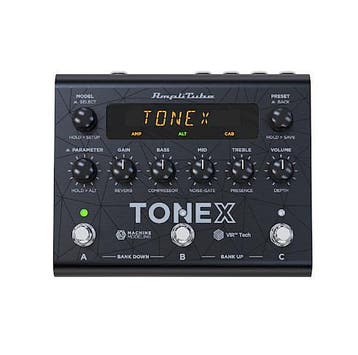 IK Multimedia Amplitude ToneX Pedaal inclusief Power Supply, Ophalen of Verzenden, Nieuw, Multi-effect