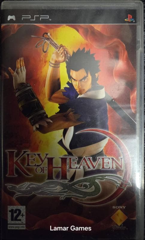 Key of Heaven (psp tweedehands game), Spelcomputers en Games, Games | Sony PlayStation Portable, Zo goed als nieuw, Ophalen of Verzenden