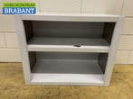 RVS Wandkast Kast Open model 80 cm Horeca, Ophalen of Verzenden, Nieuw in verpakking