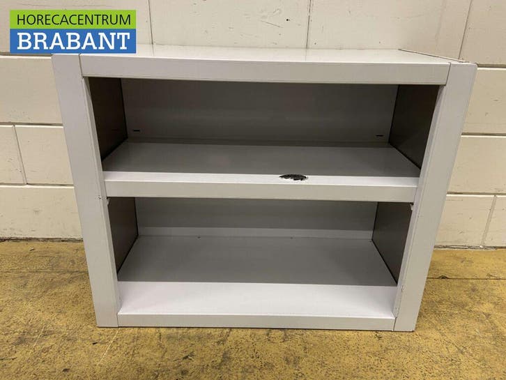 RVS Wandkast Kast Open model 80 cm Horeca, Zakelijke goederen, Horeca | Keukenapparatuur, Nieuw in verpakking, Ophalen of Verzenden