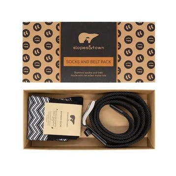 Sokken - Cadeaubox - riem - Leuke sokken - cadeau, Kleding | Heren, Sokken en Kousen, Verzenden, Nieuw, Maat 43 t/m 46, Overige kleuren