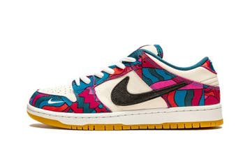 Nike SB Dunk Low Pro Parra Abstract Art (2021), Nieuw