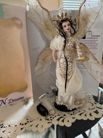 Barbie - Figuur - China Moon Fairy - Plastic