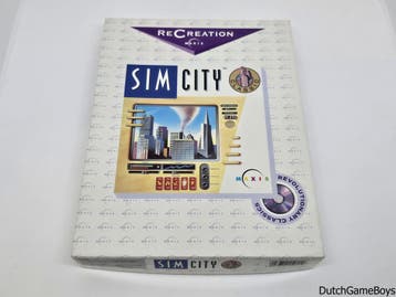 PC Big Box - Sim City - ReCreation, Verzenden, Gebruikt