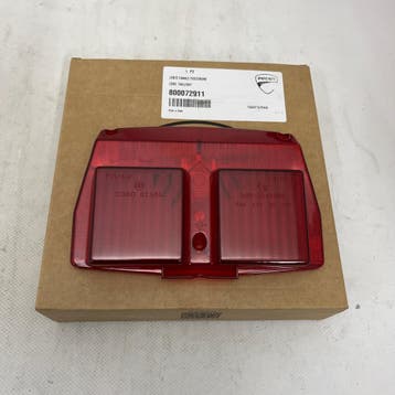 Ducati superbike 748 916 996 998 TAILLIGHT, LENS - 80007..., Motoren, Nieuw
