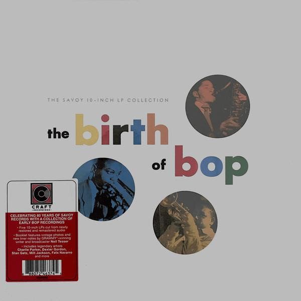 lp box - Various - The Birth Of Bop, Cd's en Dvd's, Vinyl | Jazz en Blues, Zo goed als nieuw, Overige formaten, Verzenden