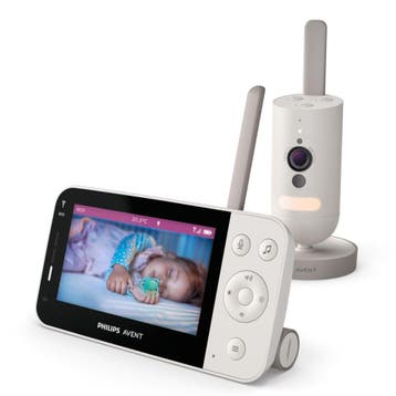 Philips Avent Connected Beeldbabyfoon met App - SCD921, Verzenden, Zo goed als nieuw