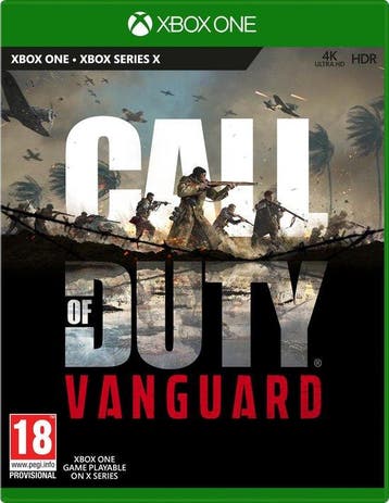 Xbox One Call of Duty: Vanguard, Verzenden, Zo goed als nieuw
