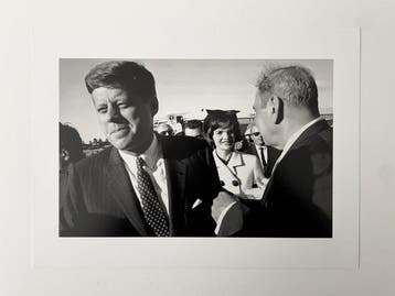 Manfred Linus Kreiner - John F. Kennedy & Jacqueline Kennedy