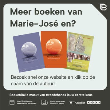 Leren door reflecteren in het forensisch sociaal domein, Verzenden, Zo goed als nieuw, Marie-José en