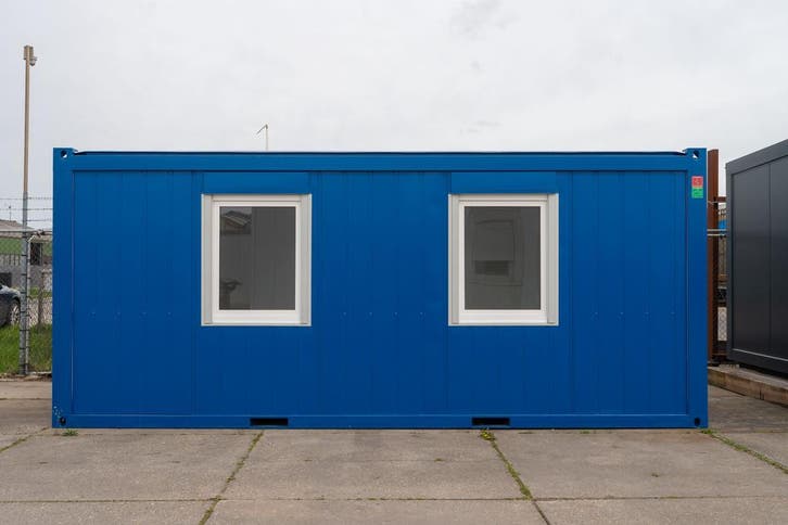Plug &amp;Play tijdelijke kantoorunit te huur!, Zakelijke goederen, Machines en Bouw | Keten en Containers