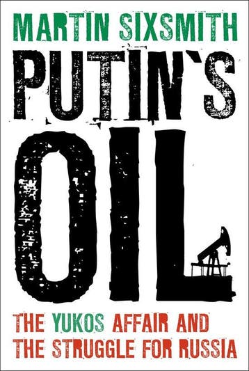 PutinS Oil - Martin Sixsmith 9781441199683, Verzenden, Zo goed als nieuw, Martin Sixsmith