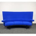 Design Bank Johannes Foersom en Peter Hiort Lorenzen - Blauw, Ophalen of Verzenden, Gebruikt