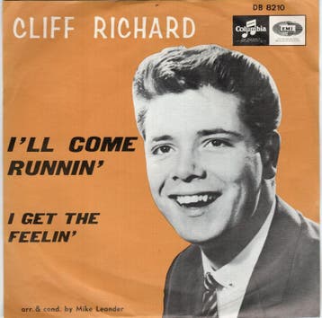 Cliff Richard - Ill come runnin + I get the feelin (V..., Nieuw in verpakking