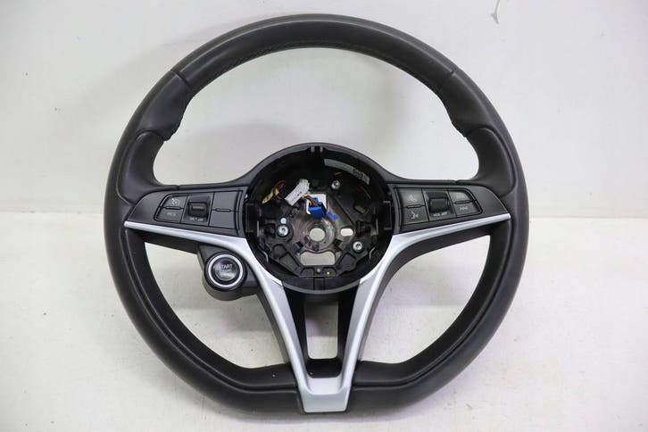 leren multifunctionele stuurwiel Alfa Romeo Stelvio 01561262, Auto-onderdelen, Overige Auto-onderdelen, Gebruikt, Verzenden