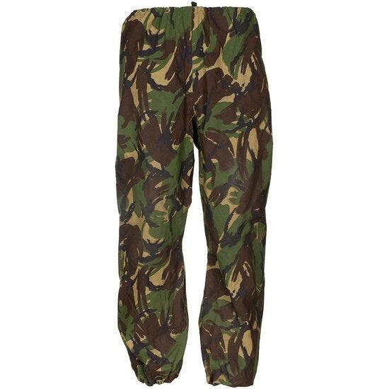 British army combat regenbroek 3-laminaat, DPM camo, Caravans en Kamperen, Regenkleding, Verzenden