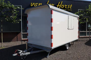 Anssems schaftwagen aanbieding, Auto diversen, Aanhangers en Bagagewagens, Ophalen, Nieuw