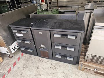 euroline Gamko barkoeling 6 lades 60x159x87 lxhxb, Ophalen of Verzenden, Nieuw in verpakking