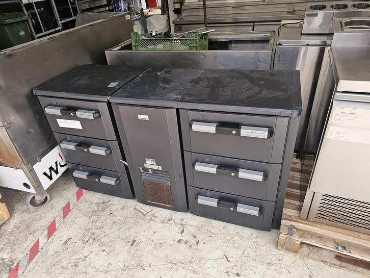 euroline Gamko barkoeling 6 lades 60x159x87 lxhxb, Zakelijke goederen, Horeca | Keukenapparatuur, Ophalen of Verzenden