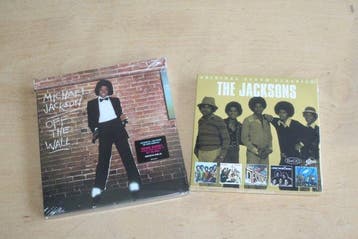 Michael Jackson & Related - Off The Wall CD+DVD / The, Nieuw in verpakking