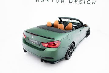 Maxton Diffuser splitters (zijkant) BMW 4 Cabrio / Coupé F33, Verzenden