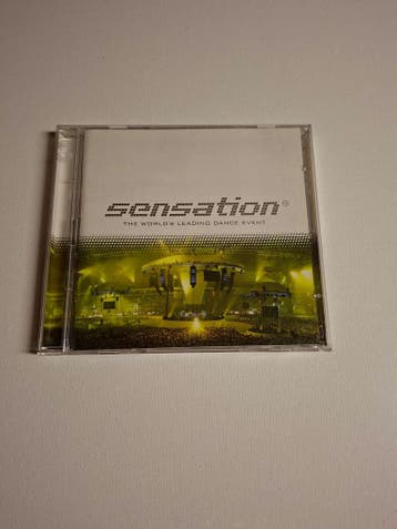 Sensation the worlds leading dance event, Verzenden, Nieuw in verpakking
