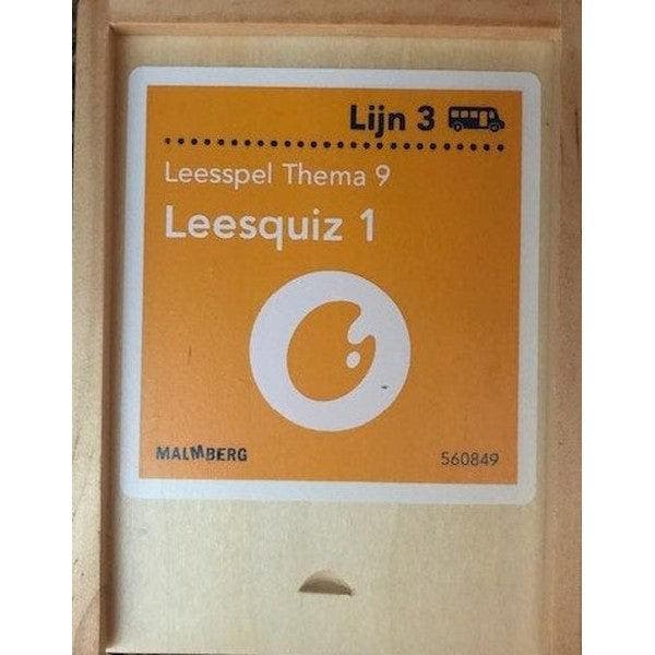 Lijn 3  Leesspel Thema 9, Leesquiz 1, Boeken, Schoolboeken, Nieuw, Verzenden