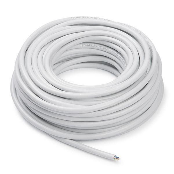 Netwerkkabel | Cat6 U/UTP | 20 meter, Computers en Software, Pc- en Netwerkkabels, Nieuw, Verzenden