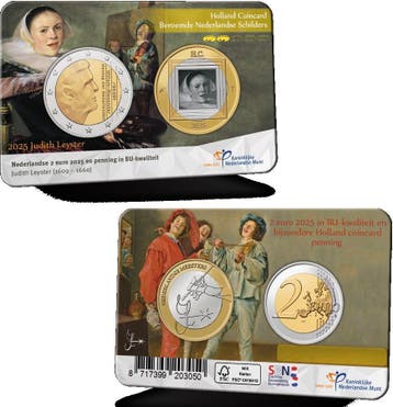 10% korting op de Nederlandse penningen in coincard, Setje, Overige landen, Geboorte of Huwelijk, Overige waardes