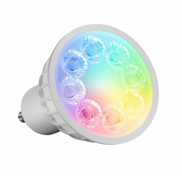 Mi-Light WiFi LED Spot GU10 RGB+CCT, Verzenden, Nieuw, Overige fittingen