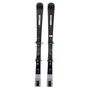 Salomon S/MAX W X7 Ti + Salomon Z10 GW - 145, Gebruikt, Carve, Skiën, Ski's