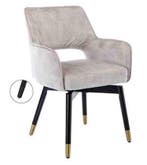 Eetkamerstoel Lenno - eetkamerstoelen, Nieuw, Overige materialen