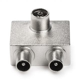 KabelKeur Coax splitter - Technetix, Computers en Software, Pc- en Netwerkkabels, Nieuw, Verzenden