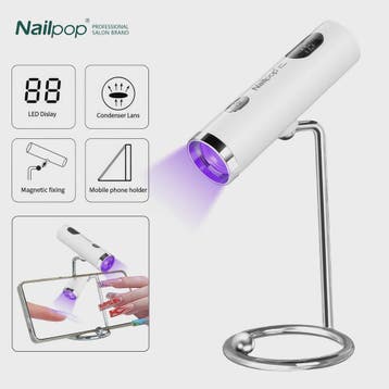 Draagbare Mini UV LED Nageldroger - Snel Uitharden Gel Polis, Verzenden, Nieuw