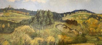 Europese school (XIX), Toegeschreven aan - Stille Sehnsucht
