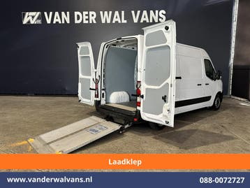 Renault Master | 2.3 dCi 150pk L2H2 Euro6 Airco | Laadklep |, Gebruikt, Euro 6, Renault, Wit