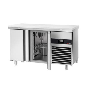 GGM Gastro | Vrieswerkbank PREMIUM - 1400x700mm - met 2 |, Verzenden, Nieuw in verpakking, RVS Meubilair